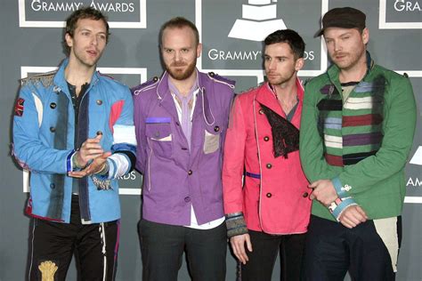 Coldplay .